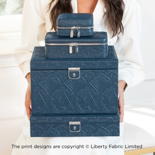 Timeless British Elegance WOLF Joins Hands with Liberty for a Luxe Collaboration